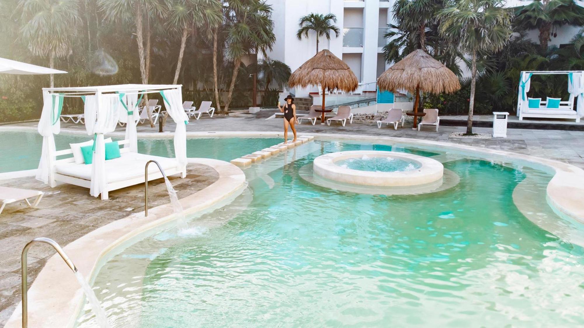 The Sens Tulum Riviera By Oasis Otel Akumal Dış mekan fotoğraf