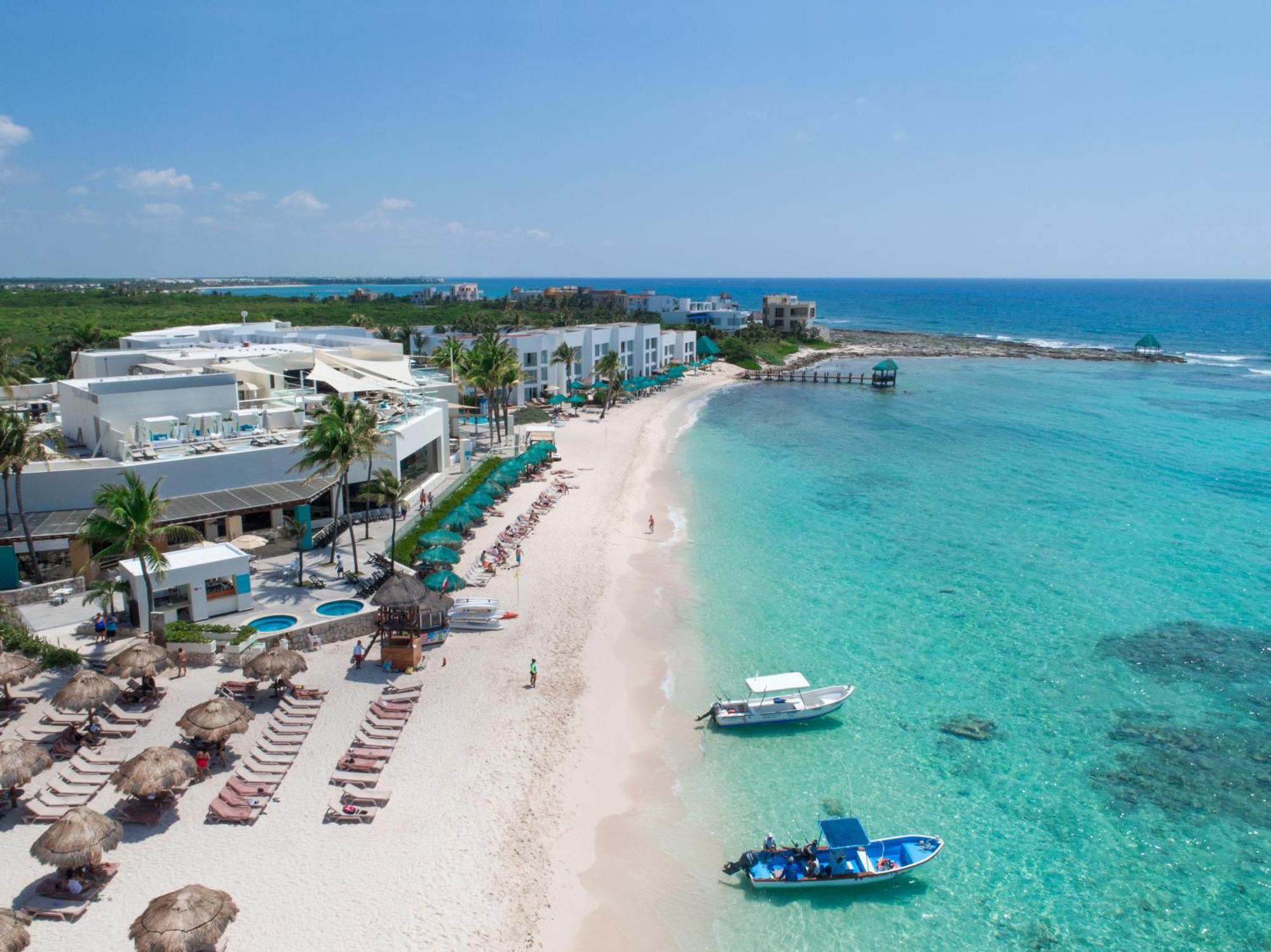 The Sens Tulum Riviera By Oasis Otel Akumal Dış mekan fotoğraf